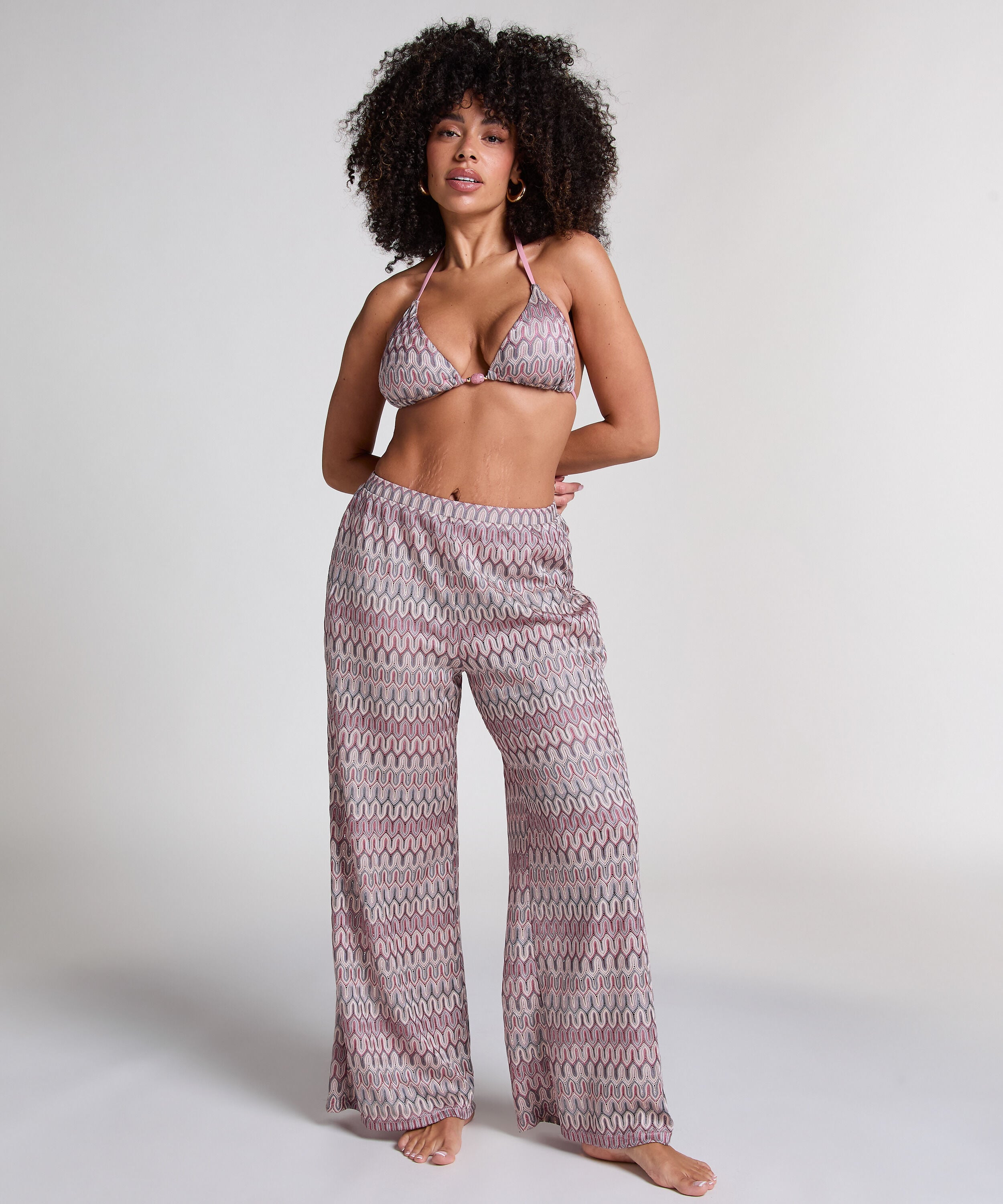 Cali Crochet Hose, Rosa