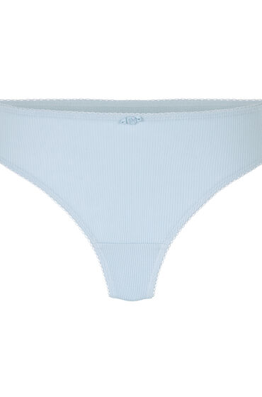 Thumbnail - Hunkemöller String Renee Blau