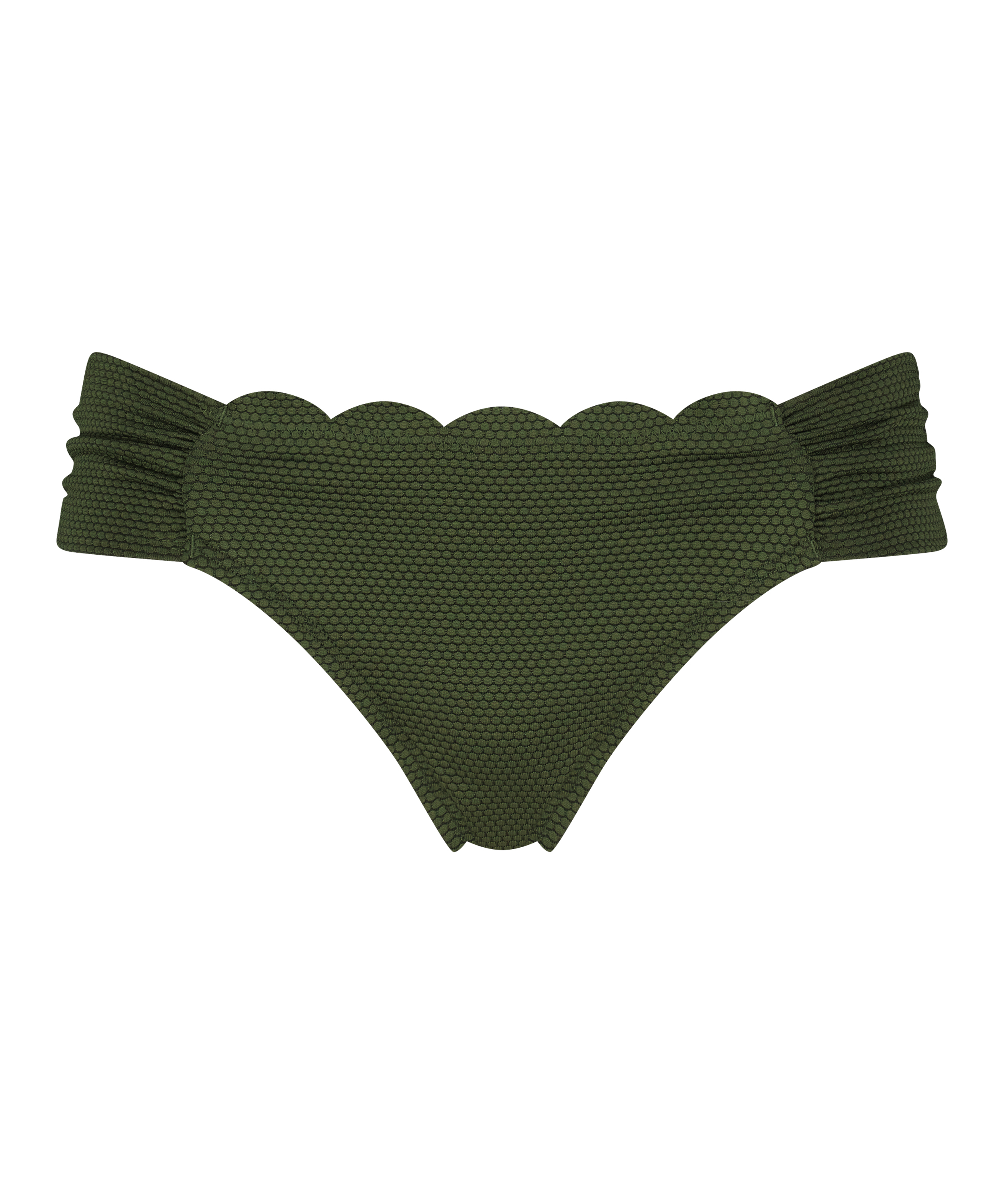 Rio Bikini-Slip Scallop, grün, main