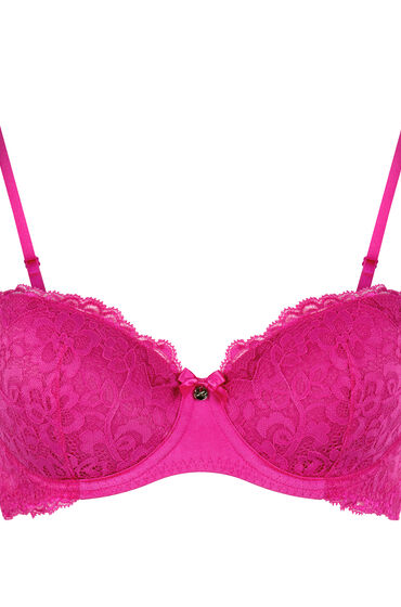 Thumbnail - Hunkemöller Vorgeformter Bügel-BH Marine Rosa