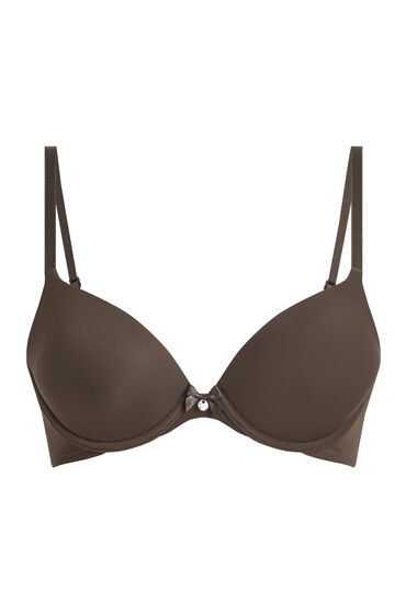 Thumbnail - Hunkemöller Vorgeformter Bügel-BH Plunge Braun