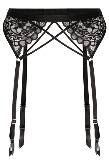 Thumbnail - Hunkemöller Strapsgürtel Sabrina Schwarz