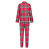 Pyjamaset Twill, Rot