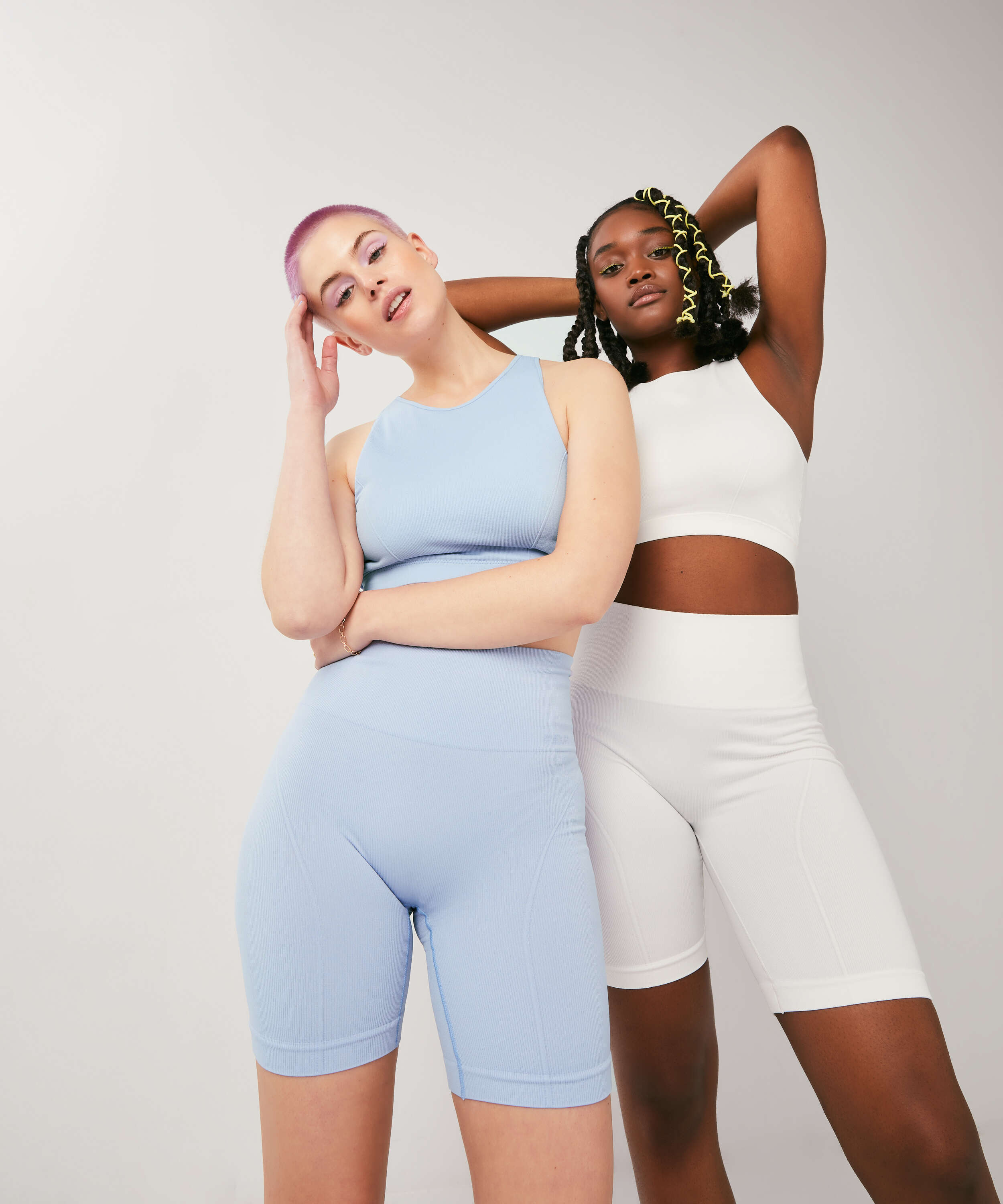 Radlerhose Bae, Blau, main