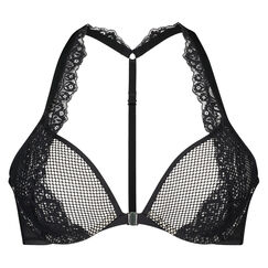 Vorgeformter Push-up-B&uuml;gel-BH mit Persephone, Schwarz