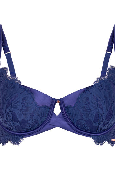 Thumbnail - Hunkemöller Grace Vorgeformter Bügel-BH Blau