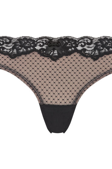 Thumbnail - Hunkemöller Brazilian Marion Schwarz