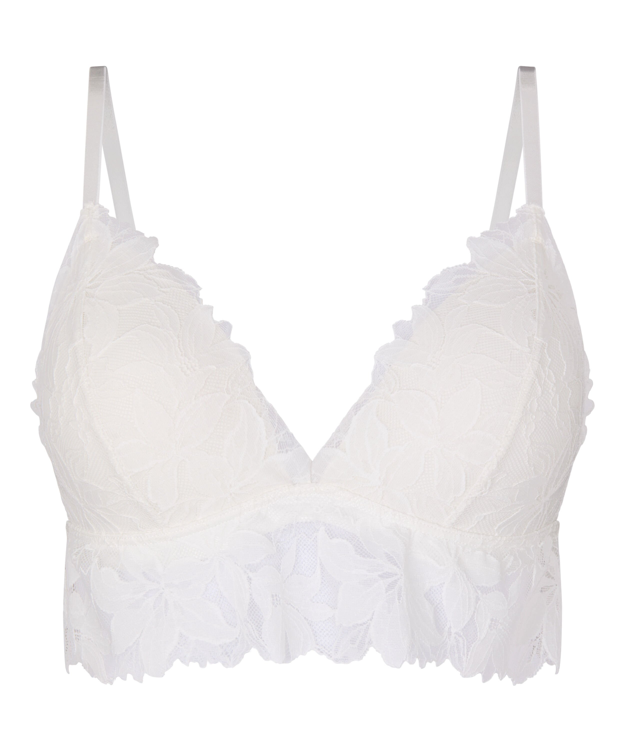 Bralette Ingrid, Weiß Bralette Ingrid, Weiß