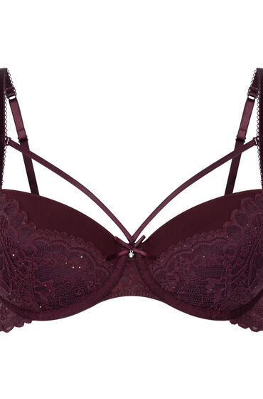 Thumbnail - Hunkemöller Vorgeformter Bügel-BH Isadora Rot
