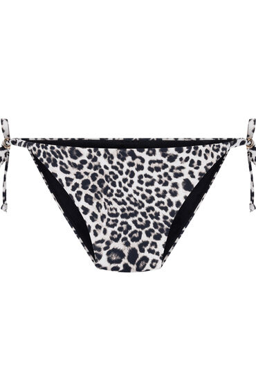 Thumbnail - Hunkemöller Cheeky Bikinihose Leopard Schwarz