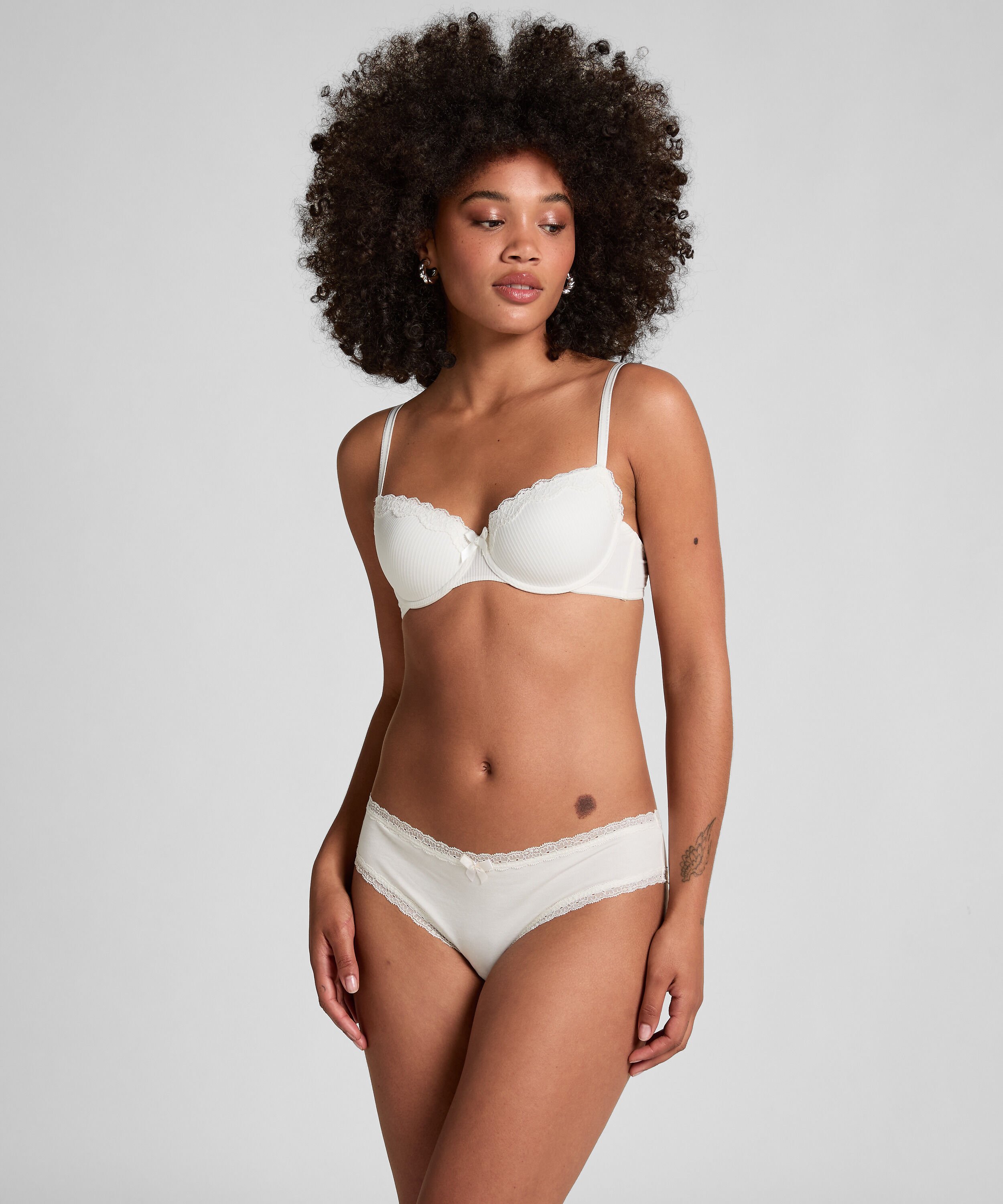 Doppelpack vorgeformter Bügel-BH Lola, Schwarz