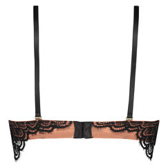 Vorgeformter B&uuml;gel-BH Cora, Schwarz