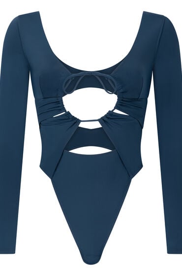 Thumbnail - Hunkemöller Body Kiki Blau