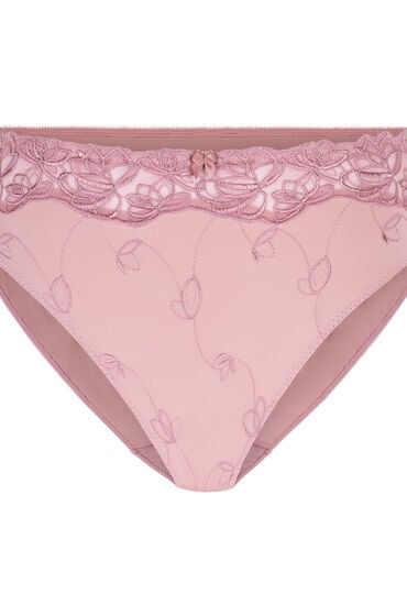 Thumbnail - Hunkemöller Hochgeschnittener Slip Diva Rosa