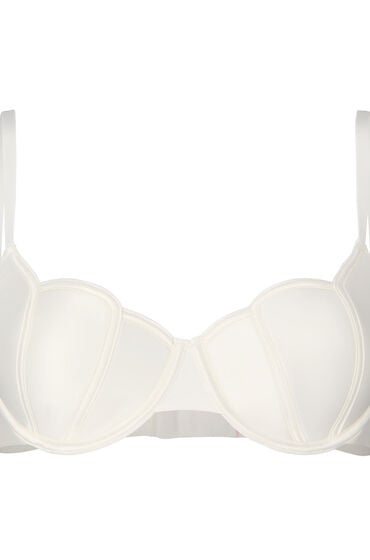 Thumbnail - Hunkemöller Gepolsterter Bügel-BH Britt Weiß