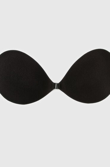 Thumbnail - Hunkemöller Klebe-BH Schwarz