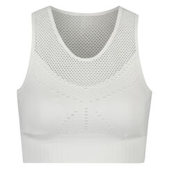 HKMX-Sport-BH The Highneck Level 2, Wei&szlig;