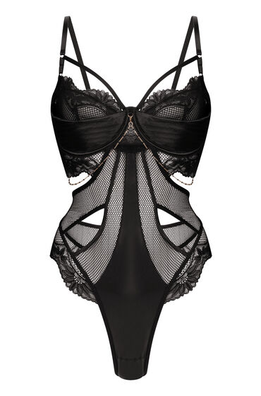 Thumbnail - Hunkemöller Body Belladonna Schwarz