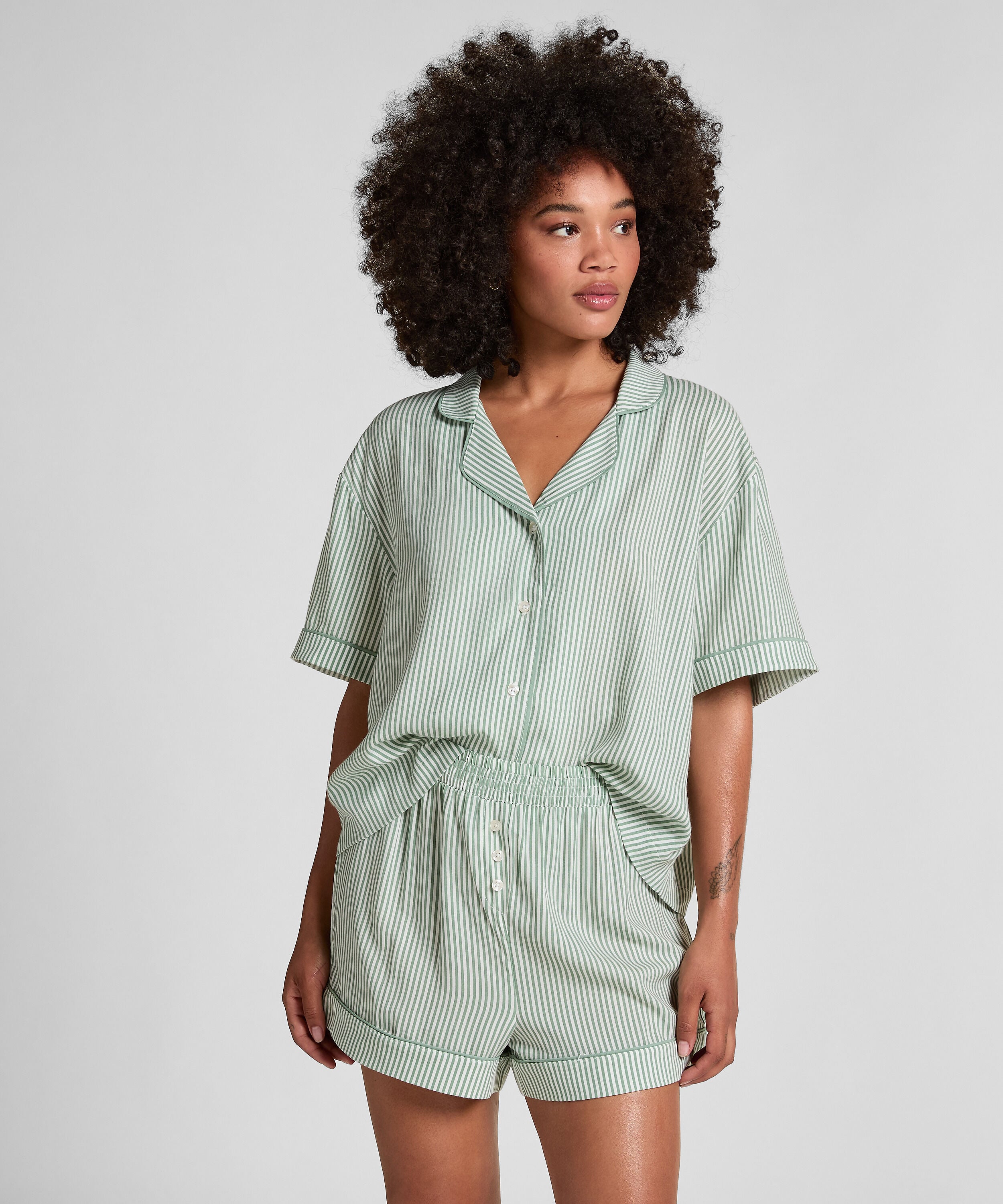Gewebte Shorts