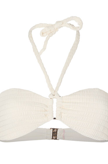 Thumbnail - Hunkemöller Bandeau Bikini-Top St Kitts Weiß