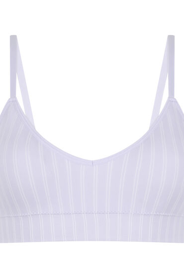 Thumbnail - Hunkemöller Triangel-Bralette Dide Lila