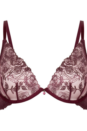 Thumbnail - Hunkemöller Unwattierter Bügel-BH Hollie Lila