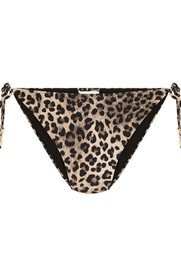 Thumbnail - Hunkemöller Bikinihose Animalia Braun