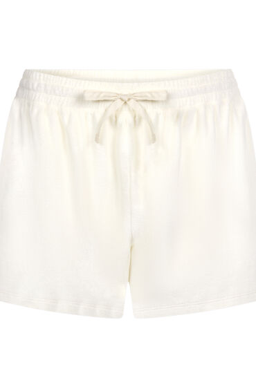 Thumbnail - Hunkemöller Shorts mit Handtuch-Textur Weiß