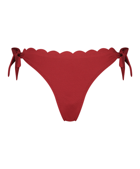 Bikini-Slip Scallop, Rot