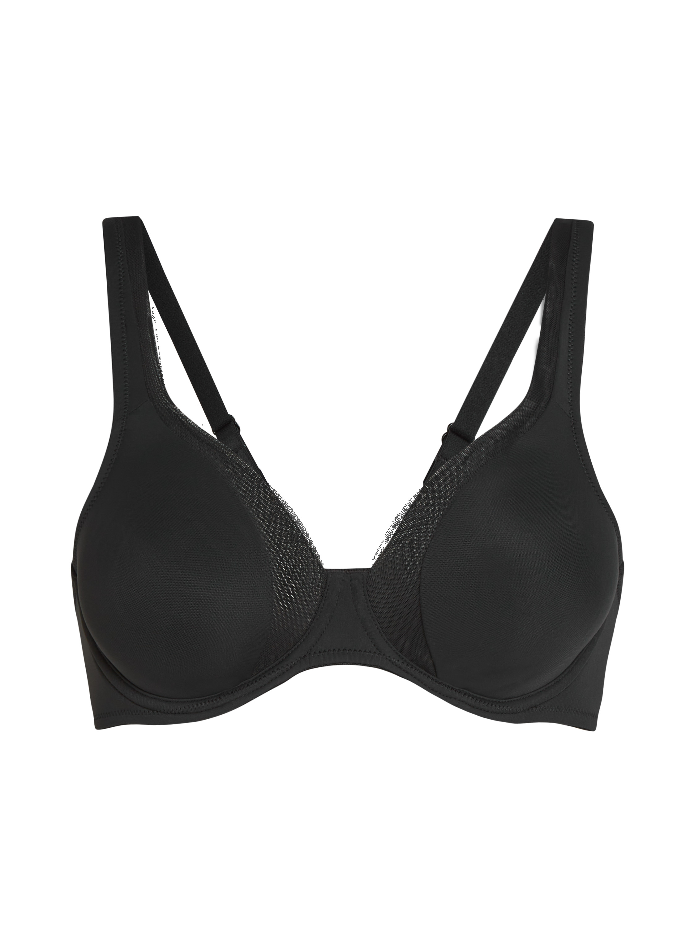 Ganzo Damen BH Ohne Bügel - Nahtloser Soft Bra Mit V-Ausschnitt