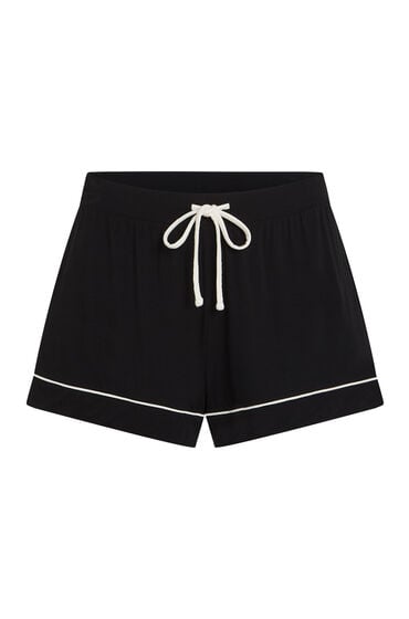 Thumbnail - Hunkemöller Jersey-Shorts Essential Schwarz