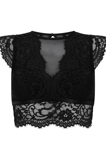 Thumbnail - Hunkemöller Valora Bralette Schwarz