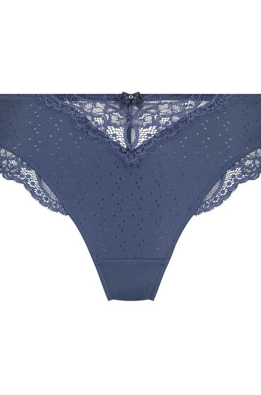 Thumbnail - Hunkemöller Slip Sophie Blau