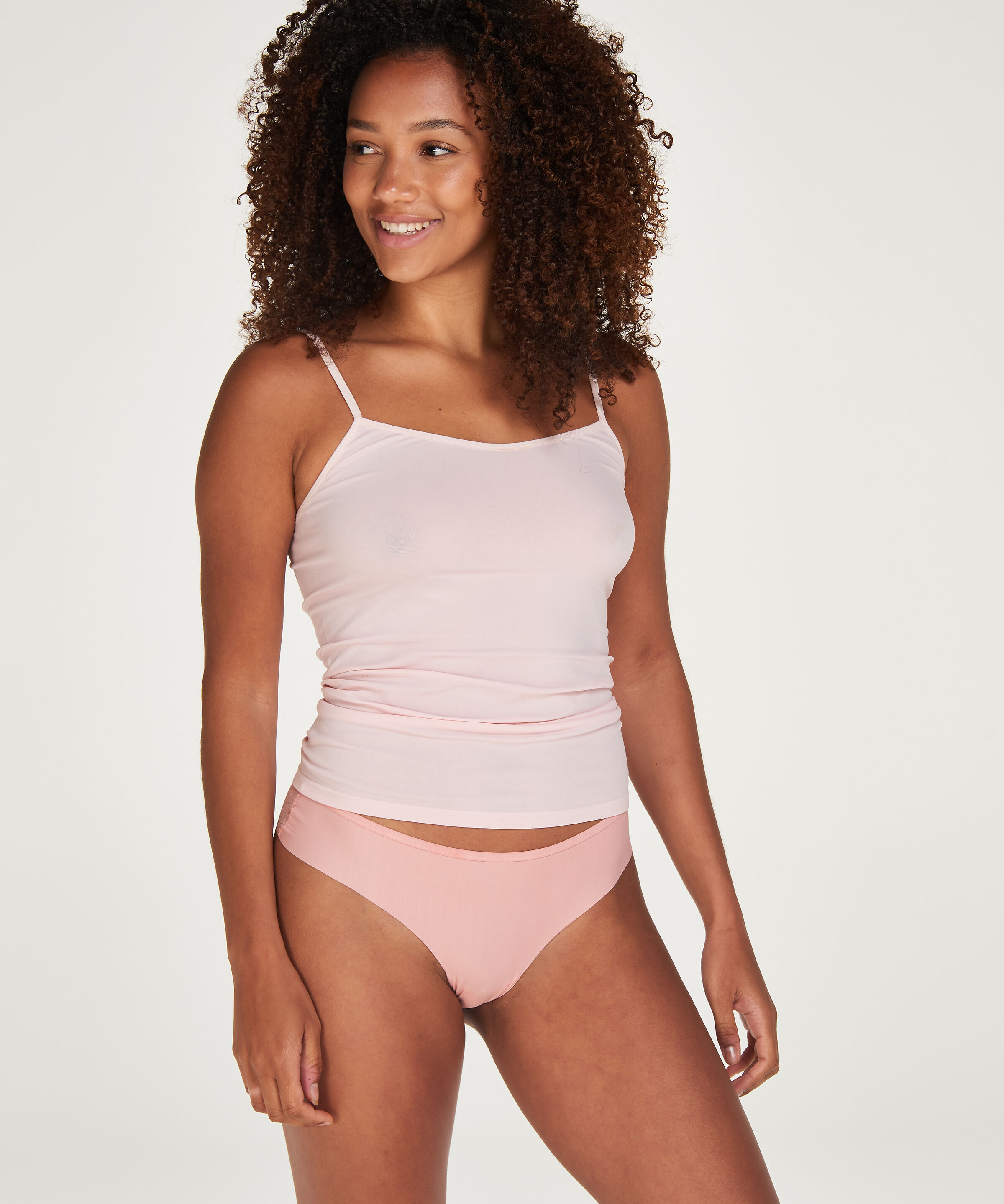 3er-Pack Invisible Brazilians, Beige