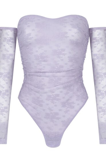 Thumbnail - Hunkemöller Body Fiona Lila