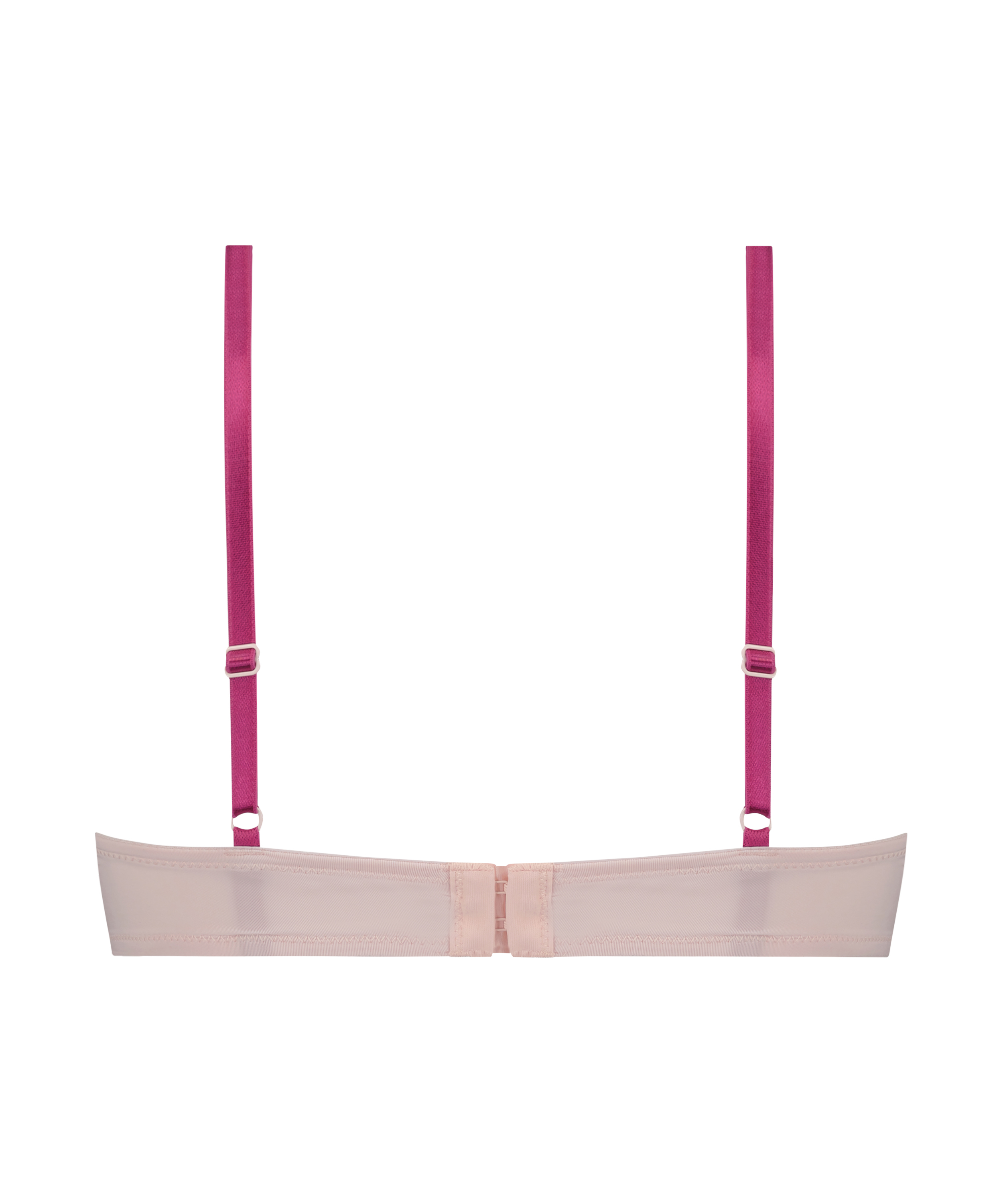 Vorgeformter B&uuml;gel-BH Plunge, Rose, main