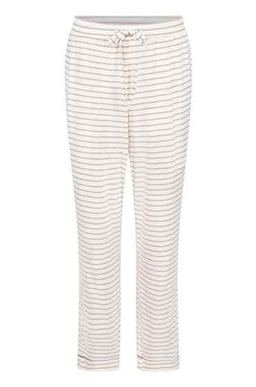 Thumbnail - Hunkemöller Jersey-Hose Essential Weiß