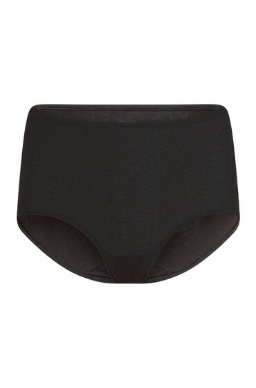 Thumbnail - Hunkemöller Superslip Midi Schwarz