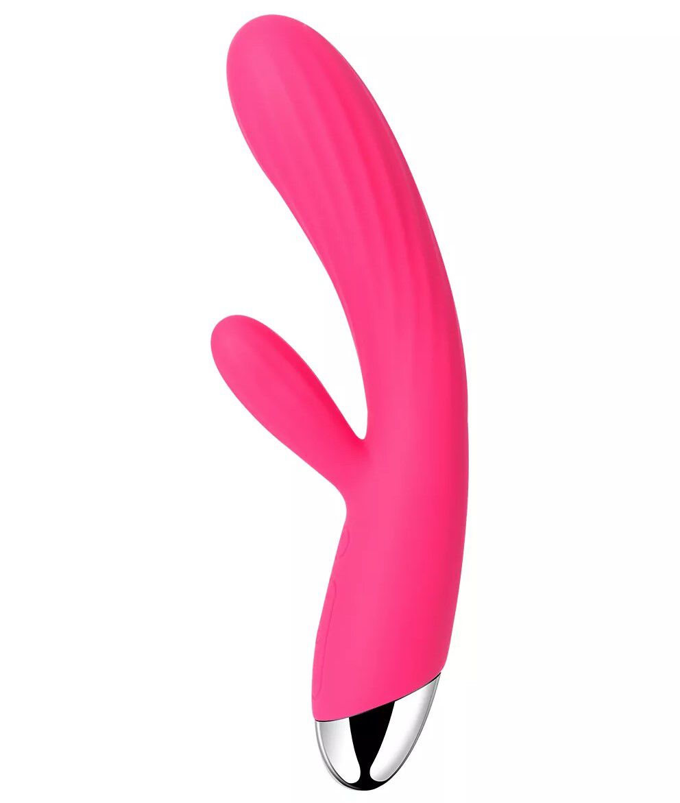 SVAKOM Angel Warming G-Spot Vibrator, Rosa SVAKOM Angel Warming G-Spot Vibrator, Rosa