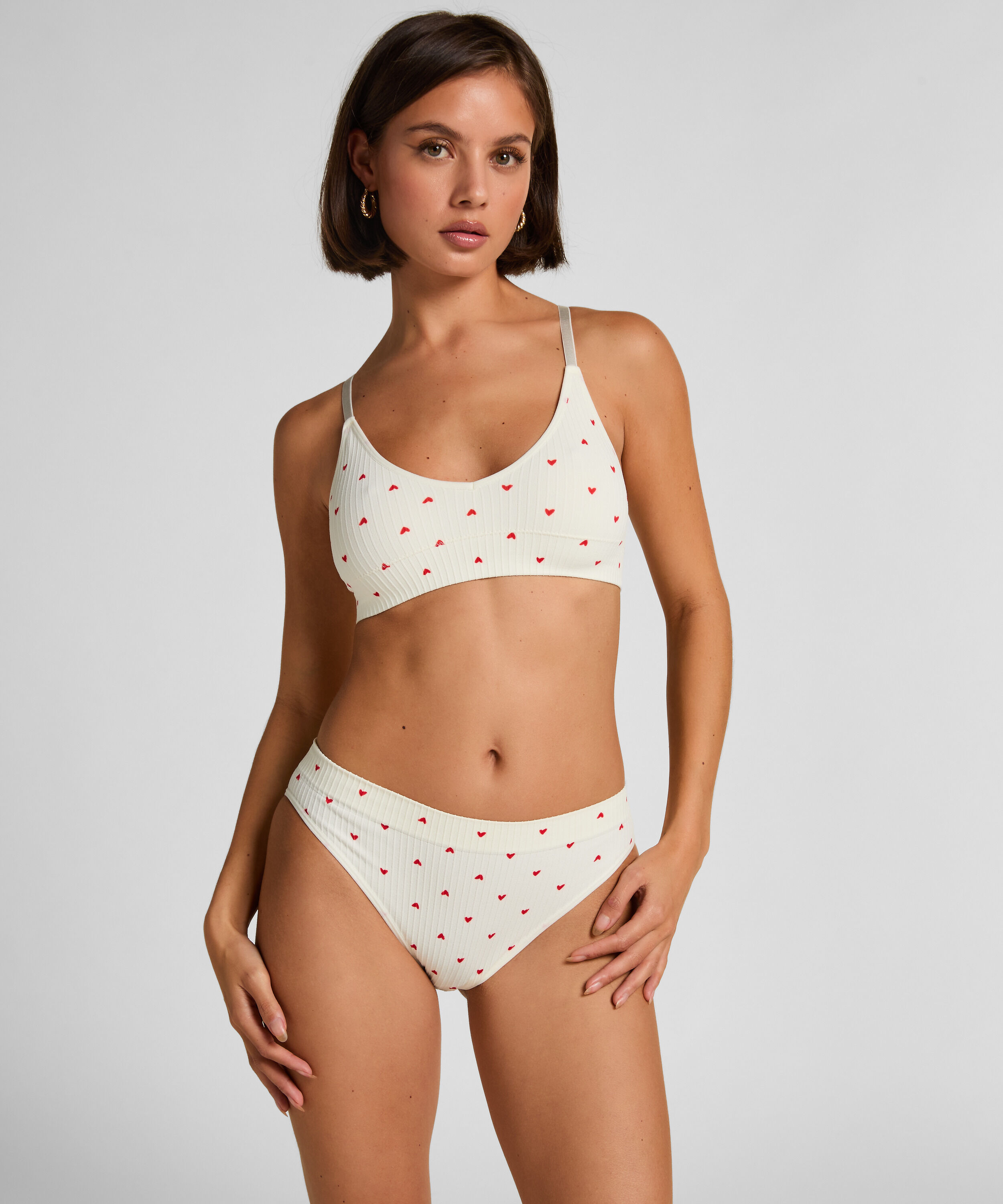 Bralette Dianne, Weiß