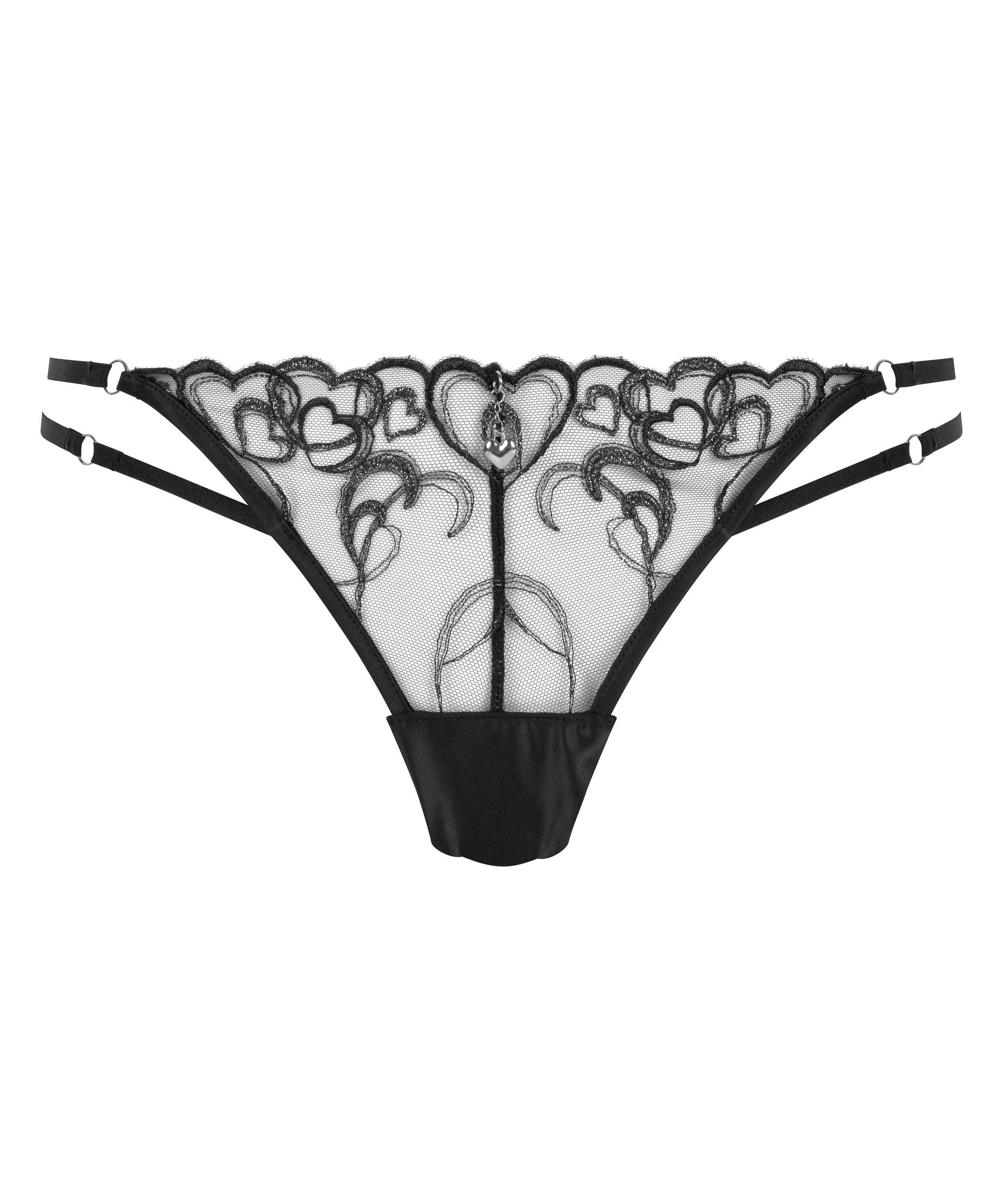 Leg Spell String High-Leg String Scarlett - Strings & Boxerstrings - Hunkemöller