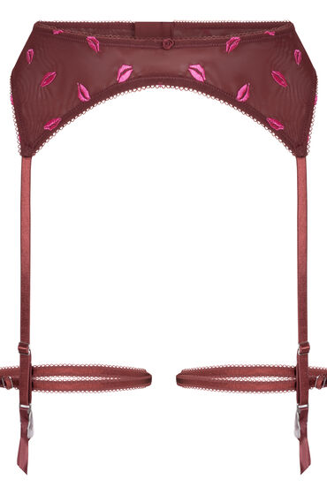 Thumbnail - Hunkemöller Strapshalter Frida Rot