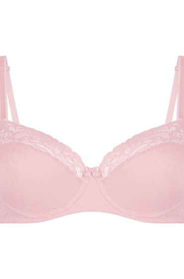 Thumbnail - Hunkemöller Unwattierter Bügel-BH Sophie Rosa