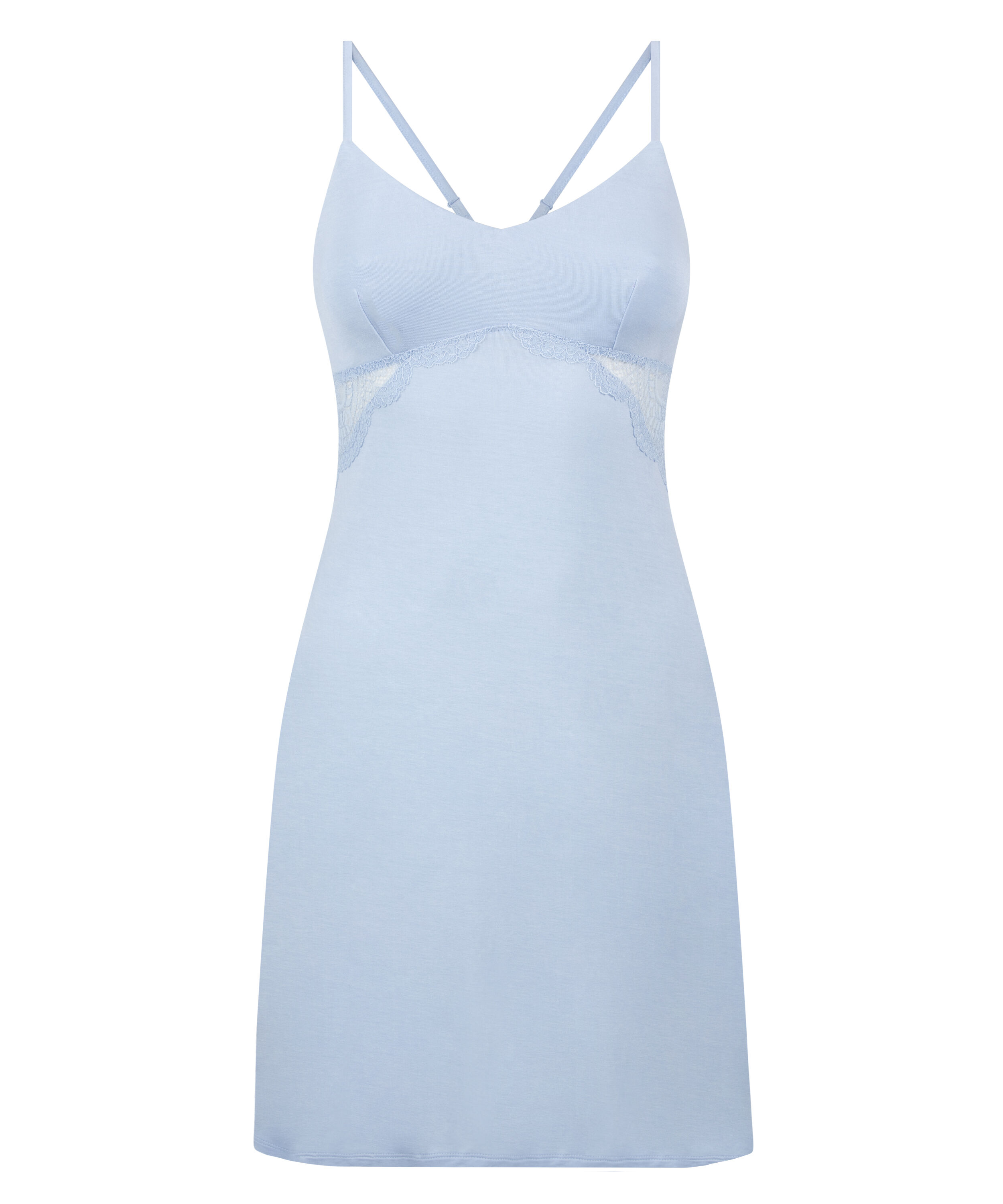 Nova Slipdress Jersey, Blau, swatch