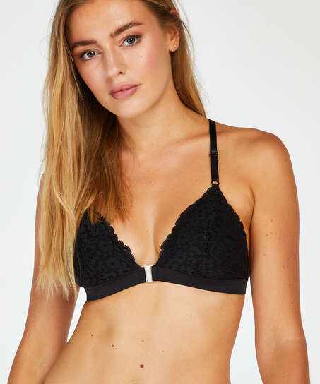 Vorgeformtes Triangel Bralette Marina Fur 22 99 Bhs Ohne Bugel Hunkemoller