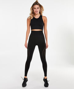 HKMX-Sport-BH The Highneck Level 2, Schwarz