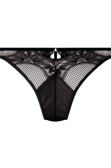 Thumbnail - Hunkemöller String Belladonna Schwarz