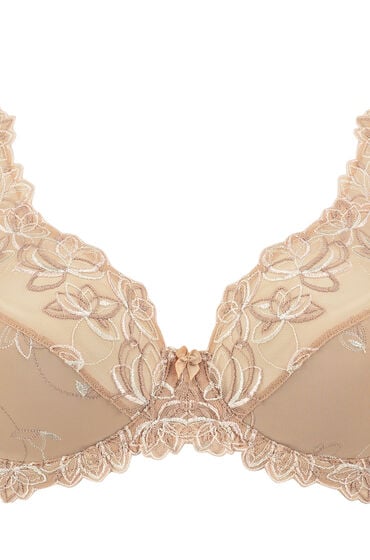 Thumbnail - Hunkemöller Unwattierter Bügel-BH Diva Beige