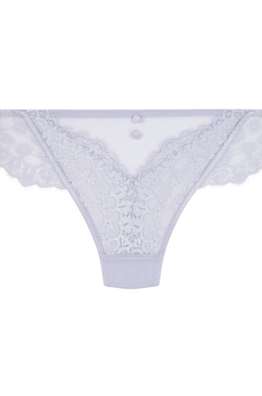 Thumbnail - Hunkemöller String Daisy Lila