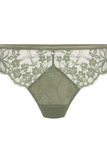 Thumbnail - Hunkemöller Tanga Prina Grün